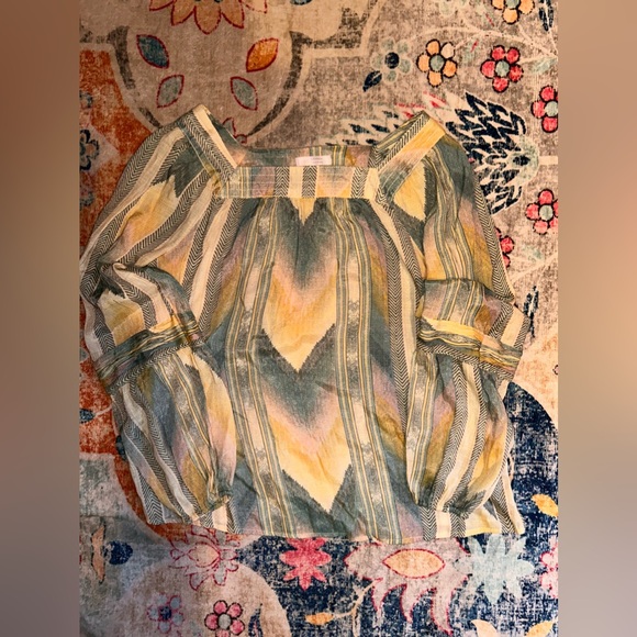 Lauren Conrad Long Sleeve Top - Picture 2 of 4